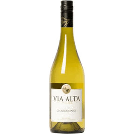 Via Alta Chardonnay Reserva White Wine 75cl - 75cl - bottle