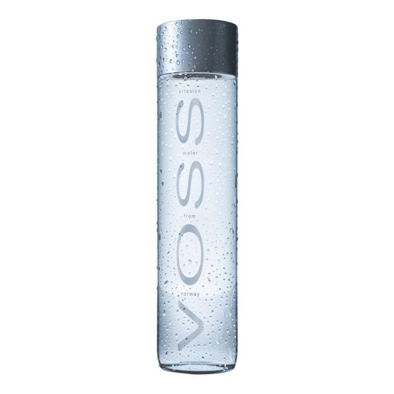 Voss Still Mineral Water Glass Bottle 800ml