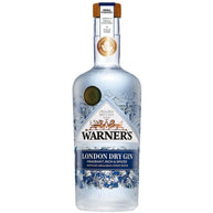 Warner’s London Dry Gin 70cl