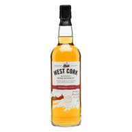 West Cork Bourbon Cask Blended Irish Whiskey 70cl