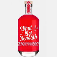 What Lies Beneath Candy Cane Gin Liqueur 50cl