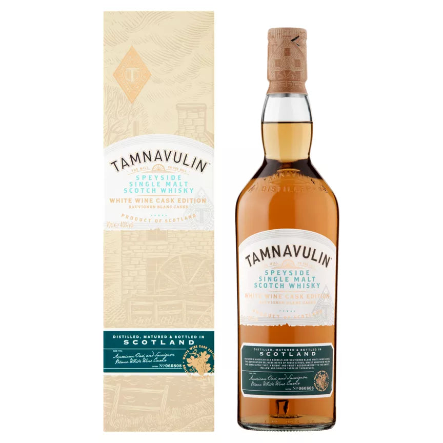 Tamnavulin Speyside Single Malt Scotch Whisky - White Wine Cask Edition 70cl