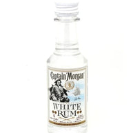 Captain Morgan White Rum 5cl miniature