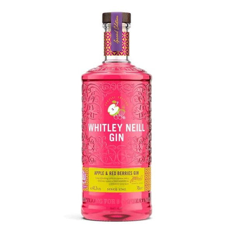 Whitley Neill Apple & Red Berries Gin 70cl