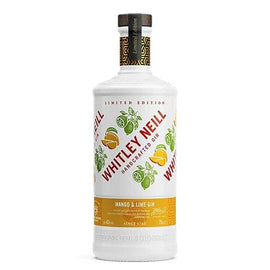 Whitley Neill Mango & Lime Gin 70cl - Limited Edition - NEW - Gin