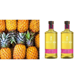 Whitley Neill Pineapple Gin 70cl - New Flavour - Liquor & Spirits
