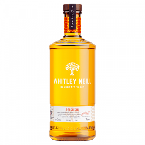 Whitley Neill Peach Gin 70cl