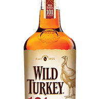 Wild Turkey 101 Kentucky Straight Bourbon Whiskey 70cl