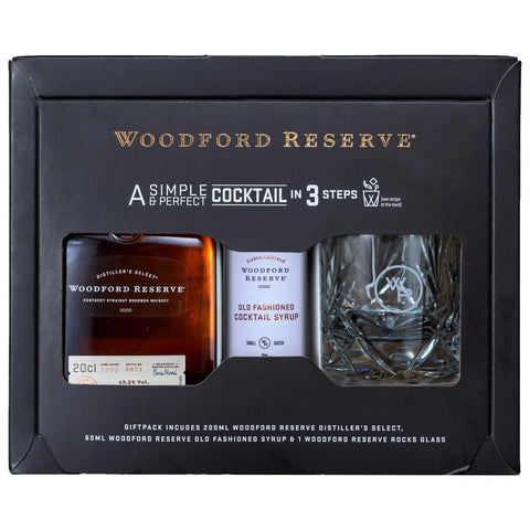 Woodford Reserve 20cl Cocktail Gift Set
