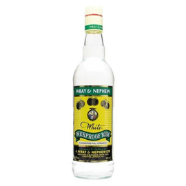 Wray & Nephew Over Proof White Rum 70cl