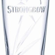 Strongbow 'Arrow' Pint Glass