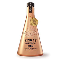 Zing 72 Gin 70cl