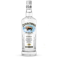 Żubrówka Biala Vodka 70cl PM £16.29