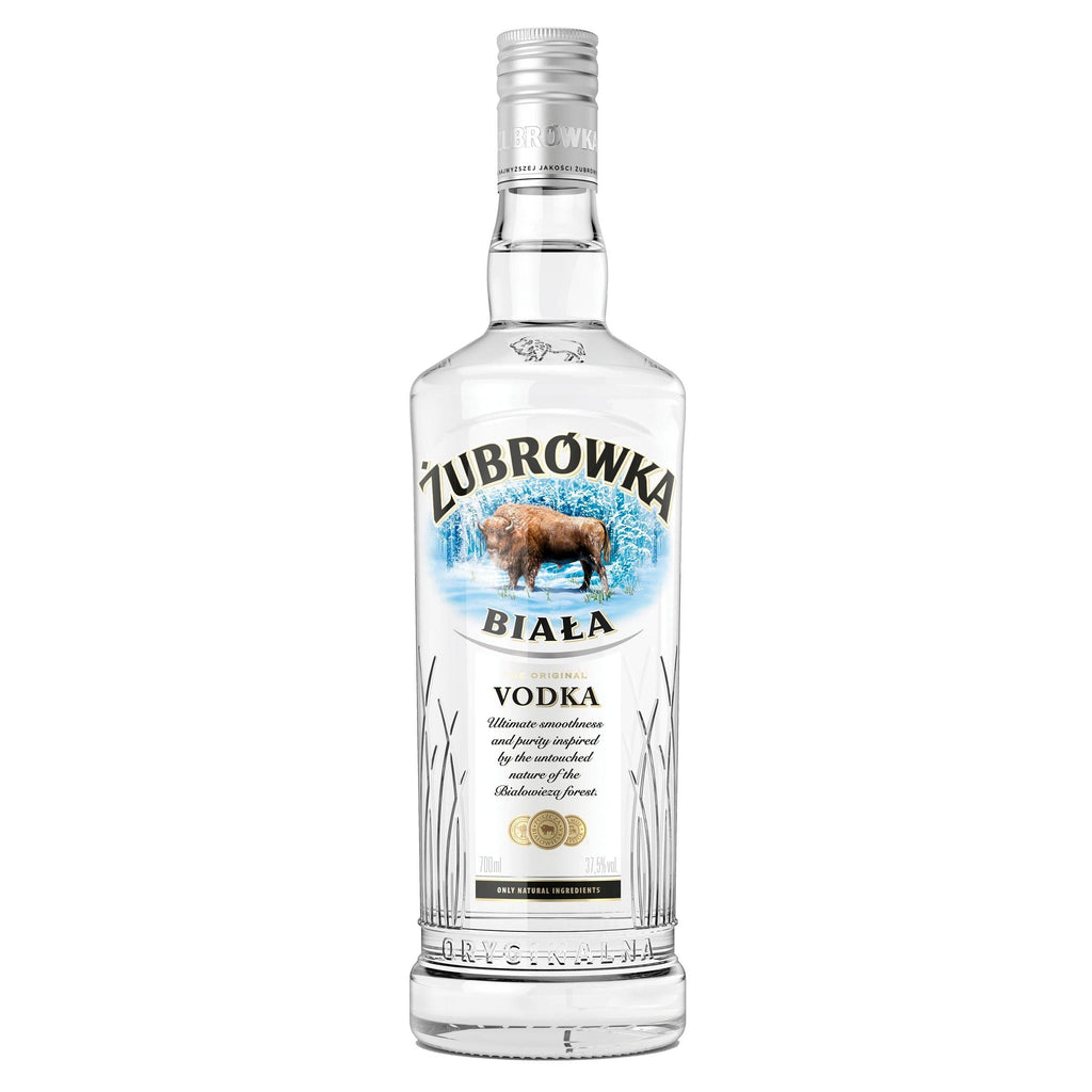 Buy Zubrówka Biala The Original Vodka 37.5, 70cl Online 365 Drinks