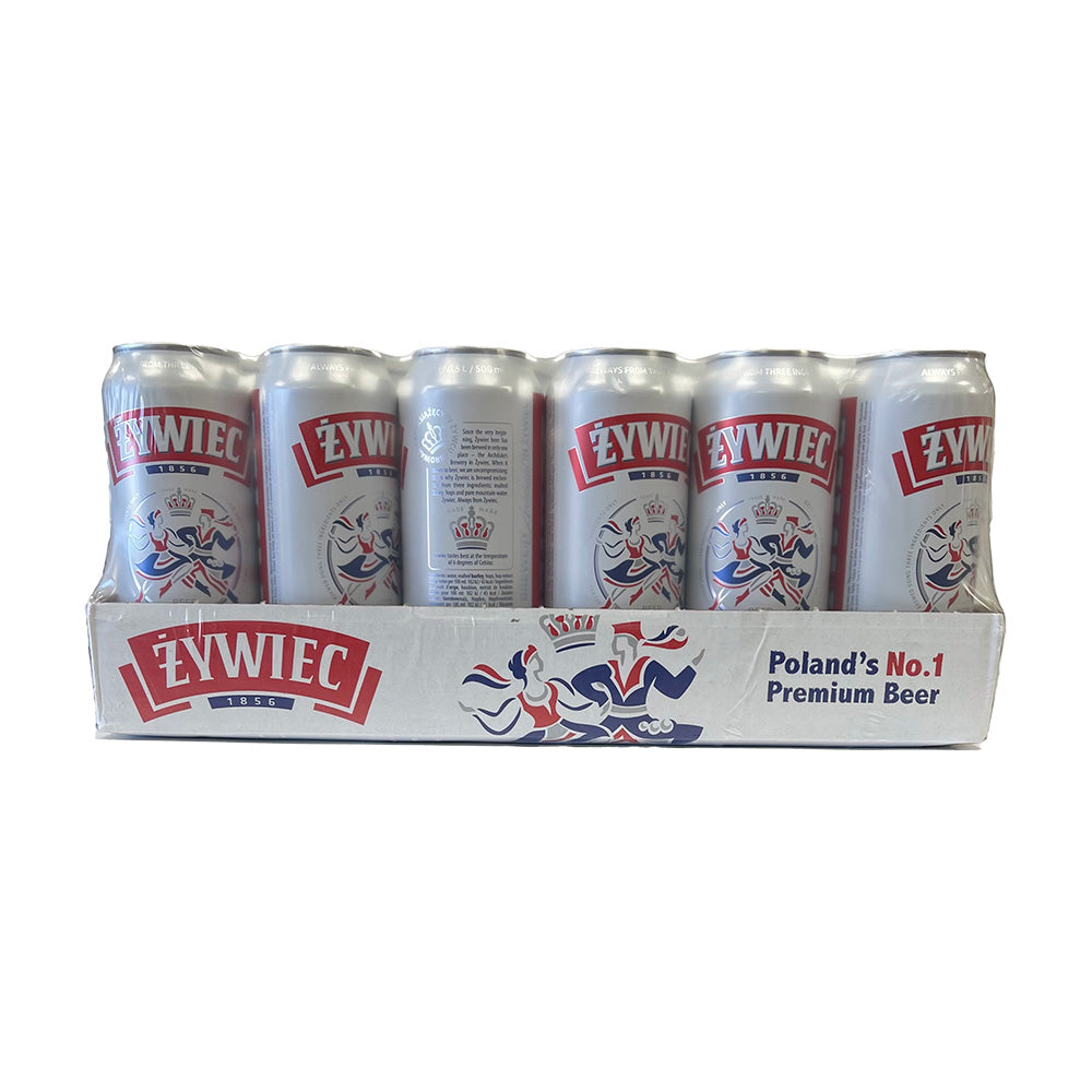 Buy Zywiec 24 X 500ml Cans Online 365 Drinks